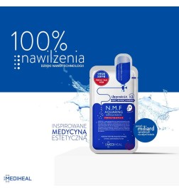 MEDIHEAL - Maska do Twarzy Nawilżająco - Wygładzająca 27 ml