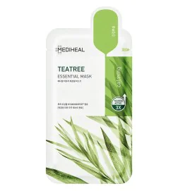 MEDIHEAL - Maska W Płachcie Teatree Essential -  Drzewo Herbaciane - Kojąca - 25ml