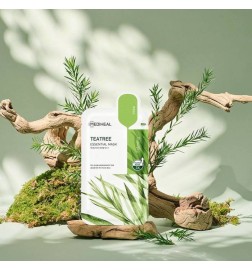 MEDIHEAL - Maska W Płachcie Teatree Essential - Drzewo Herbaciane - Kojąca - 25ml