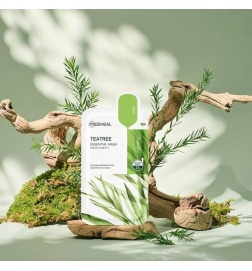 MEDIHEAL - Maska W Płachcie Teatree Essential -  Drzewo Herbaciane - Kojąca - 25ml