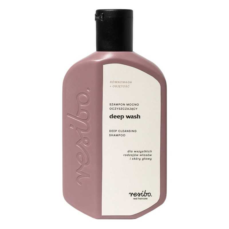 Resibo - Deep Wash - Szampon Mocno Oczyszczający - 250ml