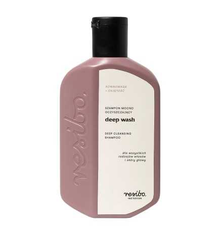 Resibo - Deep Wash - Szampon Mocno Oczyszczający - 250ml