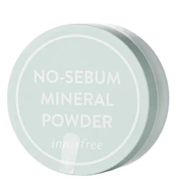 Innisfree - No Sebum Mineral Powder - Matujący Mineralny Puder Sypki - 5g