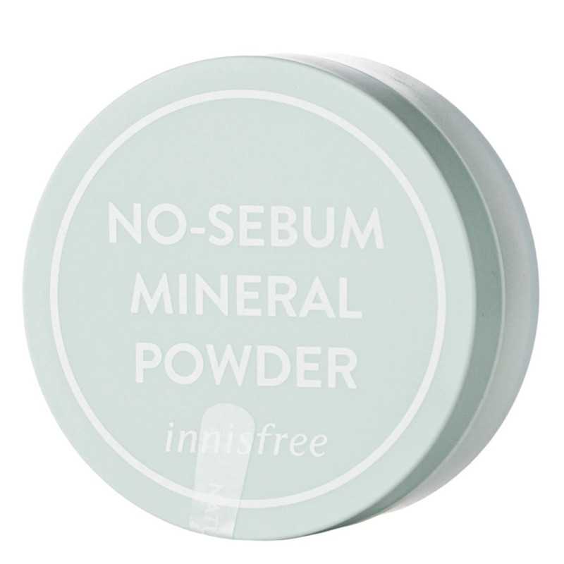 Innisfree - No Sebum Mineral Powder - Matujący Mineralny Puder Sypki - 5g