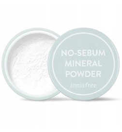 Innisfree - No Sebum Mineral Powder - Matujący Mineralny Puder Sypki - 5g