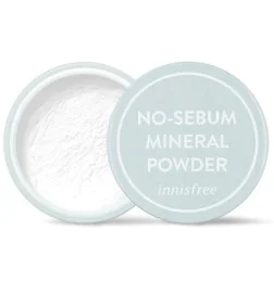 Innisfree - No Sebum Mineral Powder - Matujący Mineralny Puder Sypki - 5g