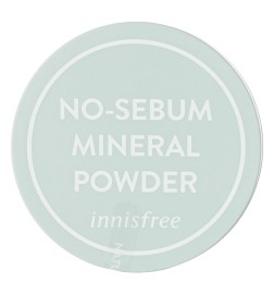 Innisfree - No Sebum Mineral Powder - Matujący Mineralny Puder Sypki - 5g