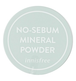 Innisfree - No Sebum Mineral Powder - Matujący Mineralny Puder Sypki - 5g