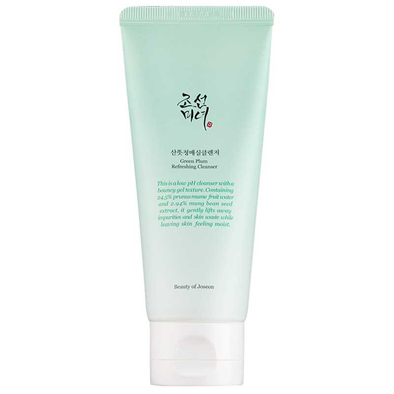 Beauty of Joseon – Green Plum Refreshing Cleanser – Odświeżający Żel do Mycia Twarzy - 100 ml