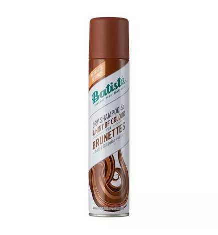 Batiste - Medium & Brunette - Suchy Szampon do Włosów - Dla Średnich Brunetek - 200ml