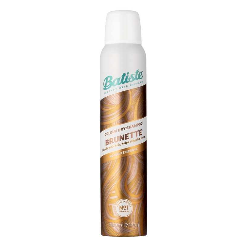 Batiste - Medium & Brunette - Suchy Szampon do Włosów - Dla Średnich Brunetek - 200ml