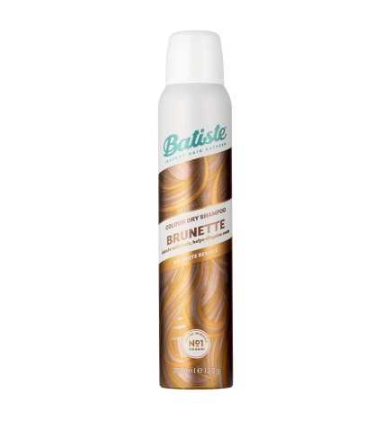 Batiste - Medium & Brunette - Suchy Szampon do Włosów - Dla Średnich Brunetek - 200ml