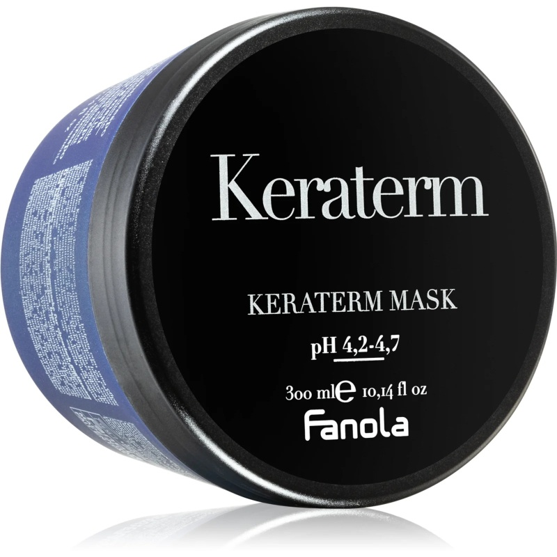 Fanola - Keraterm Hair Ritual Anti-Frizz Disciplining Mask - Maska Keratynowa do Włosów - 300ml