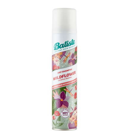 Batiste - Wild Flower - Suchy Szampon do Włosów - Jabłko i Arbuz - 200ml