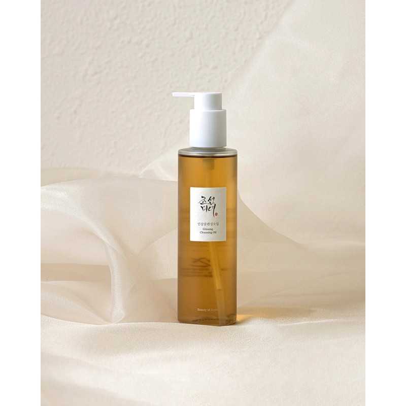 Beauty of Joseon - Ginseng Cleansing Oil - Oczyszczający Olejek do Demakijażu z Żeń-Szeniem - 210ml