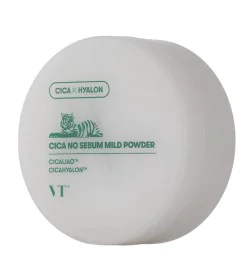 VT Cosmetics - Cica No-Sebum Mild Powder - Matujący Puder do Twarzy - 5g