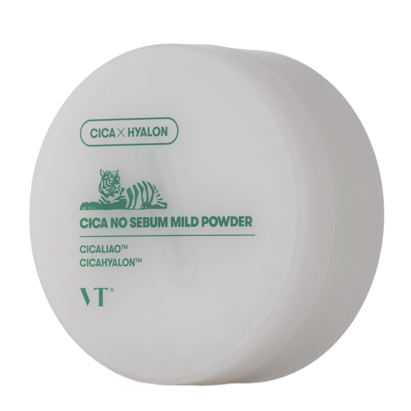 VT Cosmetics - Cica No-Sebum Mild Powder - Matujący Puder do Twarzy - 5g