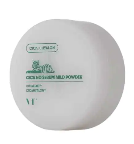 VT Cosmetics - Cica No-Sebum Mild Powder - Matujący Puder do Twarzy - 5g