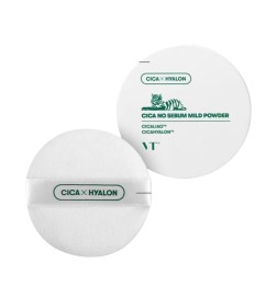 VT Cosmetics - Cica No-Sebum Mild Powder - Matujący Puder do Twarzy - 5g