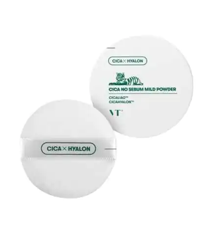 VT Cosmetics - Cica No-Sebum Mild Powder - Matujący Puder do Twarzy - 5g