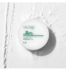 VT Cosmetics - Cica No-Sebum Mild Powder - Matujący Puder do Twarzy - 5g