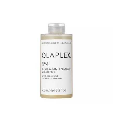 Olaplex - No. 4 Bond Maintenance Shampoo - Odbudowujący Szampon do Włosów - 250ml