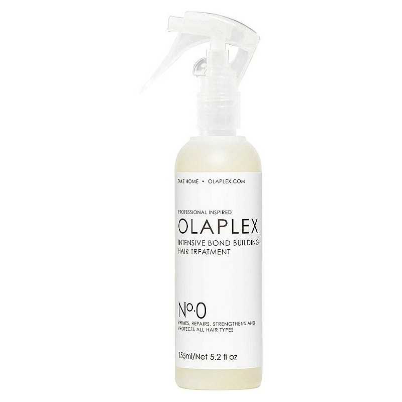 Olaplex - No. 0 Intensive Bond Building Hair Treatment - Intensywna Kuracja do Włosów Zniszczonych - 155ml