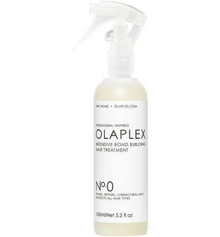 Olaplex - No. 0 Intensive Bond Building Hair Treatment - Intensywna Kuracja do Włosów Zniszczonych - 155ml