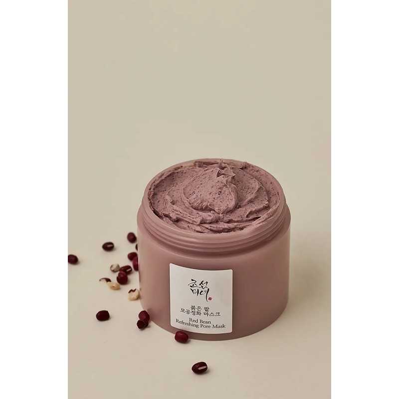 Beauty of Joseon - Red Bean Refreshing Pore Mask - Oczyszczająca Maseczka Glinkowa Do Twarzy - 140ml