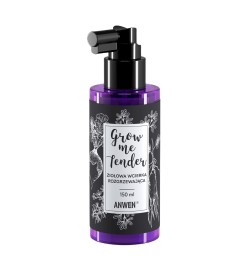 Anwen - Grow Me Tender - Rozgrzewająca Ziołowa Wcierka Do Włosów Średnioporowatych - 150ml