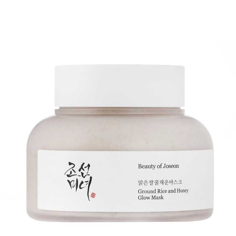 Beauty of Joseon - Ground Rice and Honey Glow Mask - Maska Rozświetlająca Ryżowa z Miodem do Twarzy - 150ml