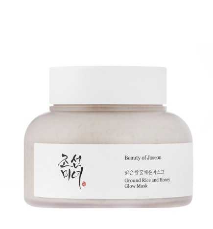 Beauty of Joseon - Ground Rice and Honey Glow Mask - Maska Rozświetlająca Ryżowa z Miodem do Twarzy - 150ml