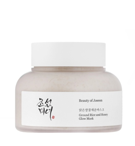 Beauty of Joseon - Ground Rice and Honey Glow Mask - Maska Rozświetlająca Ryżowa z Miodem do Twarzy - 150ml