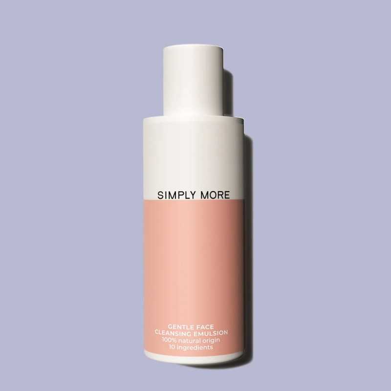 Simply More - Face Cleansing Emulsion - Delikatna Emulsja 2w1 Do mycia I Demakijażu - 150 ml