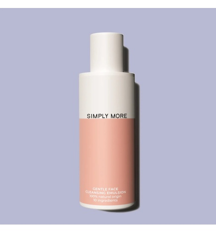 Simply More - Face Cleansing Emulsion - Delikatna Emulsja 2w1 Do mycia I Demakijażu - 150 ml