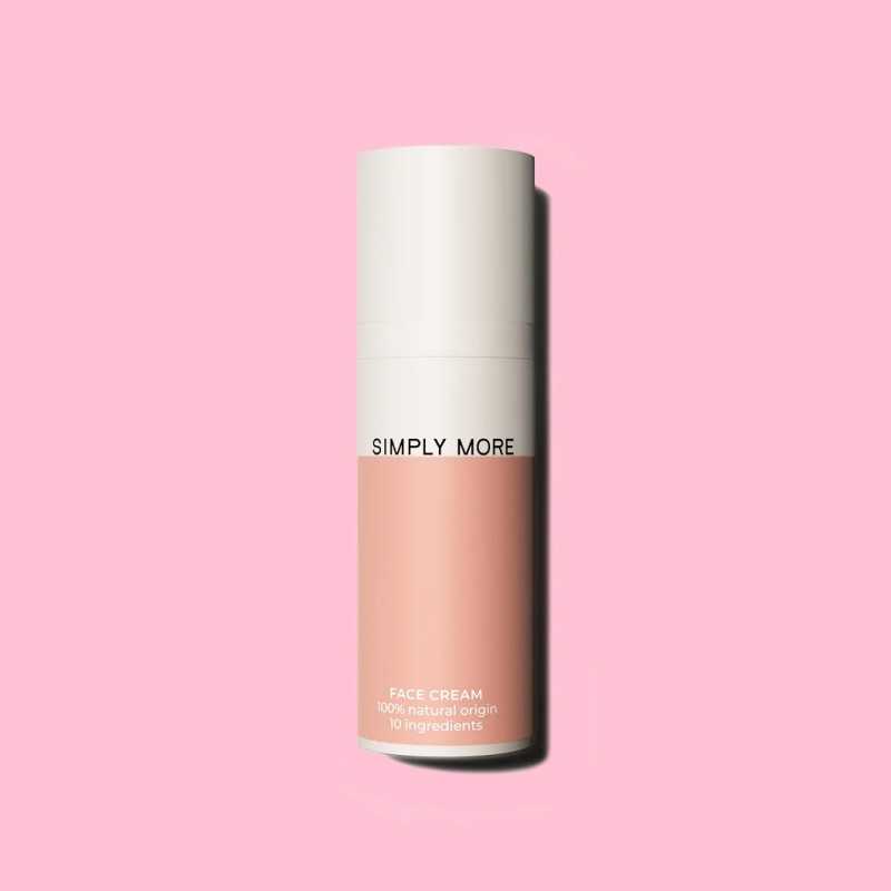 Simply More - Face Cream - Ultranawilżający krem do twarzy - 50 ml