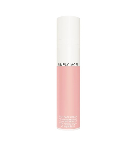 Simply More - Rich Face Cream -  Intensywnie Regenerujący Krem Do Twarzy o Bogatej Konsystencji - 50 ml