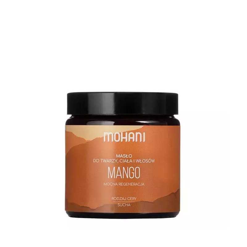 Mohani - Rich Butters - Naturalne Masło do Ciała z Pestek Mango - 100g