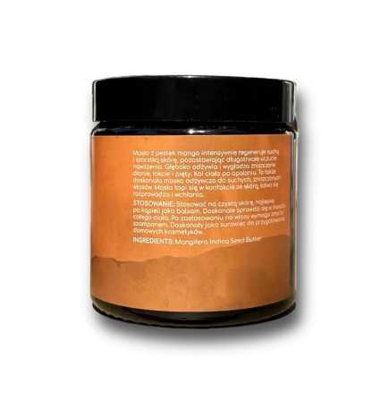 Mohani - Rich Butters - Naturalne Masło do Ciała z Pestek Mango - 100g