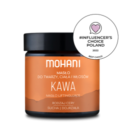 Mohani - Naturalne Maslo do Ciała Kawowe - 50g