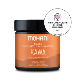 Mohani - Naturalne Maslo do Ciała Kawowe - 50g