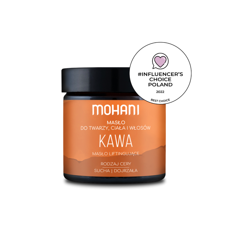 Mohani - Naturalne Maslo do Ciała Kawowe - 50g