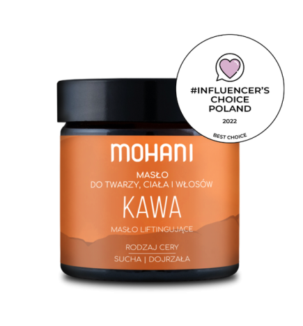 Mohani - Naturalne Maslo do Ciała Kawowe - 50g