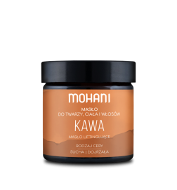 Mohani - Naturalne Maslo do Ciała Kawowe - 50g