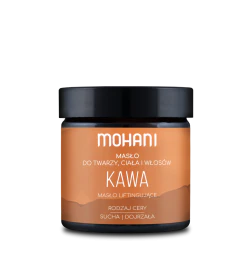 Mohani - Naturalne Maslo do Ciała Kawowe - 50g