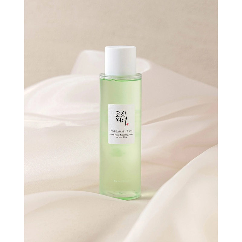 Beauty of Joseon - Green Plum Refreshing Toner AHA + BHA - Odświeżający Tonik z Kwasami - 150ml