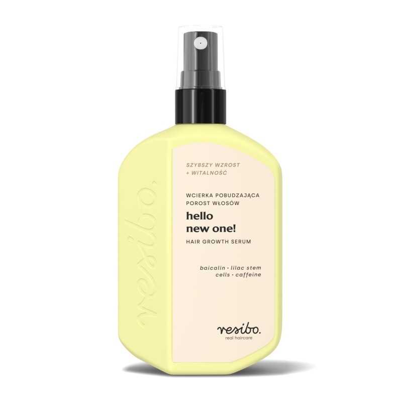 Resibo - Hello New One - Hair Growth Serum - Wcierka Pobudzająca Porost Włosów - 90 ml