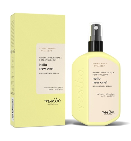 Resibo - Hello New One - Hair Growth Serum - Wcierka Pobudzająca Porost Włosów - 90 ml