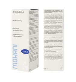 Mohani - Serum Anti-Aging ze Stabilizowanym Retinalem - 0,06% - 30 ml