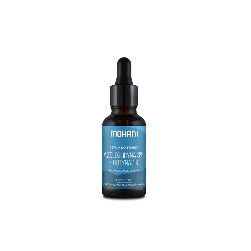 Mohani - Serum do Twarzy z Azeloglicyną 3% i Rutyną 1% - 30ml